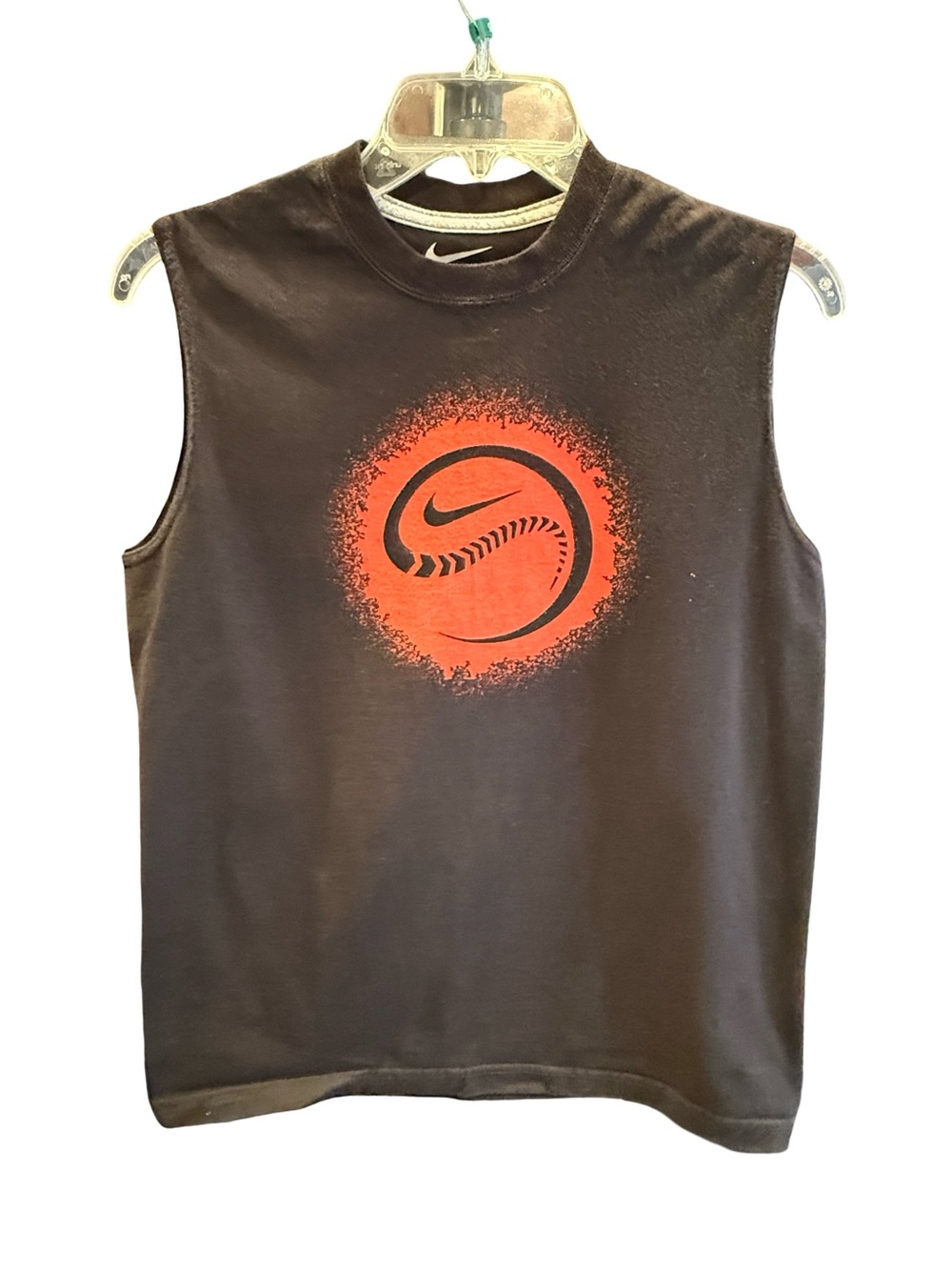Nike - Boys Graphic Sleeveless T-Shirt